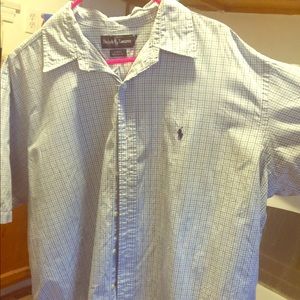 Ralph Lauren button-down shirt XL